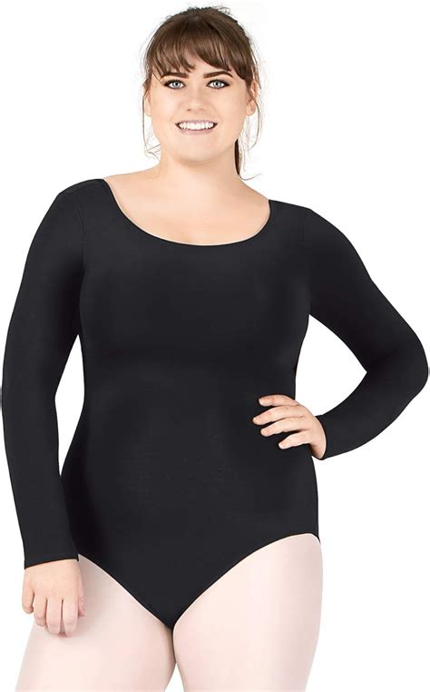 bbw leotard|Amazon.com: Plus Size Leotard